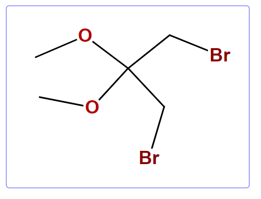 1,3-Dibromo-2,2-dimethoxypropane