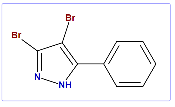 3,4-Dibromo-5-phenyl-1H-pyrazole