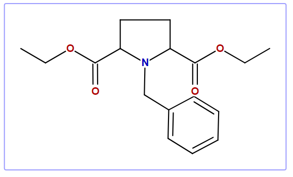 Diethyl 1-benzylpyrrolidine-2,5-dicarboxylate