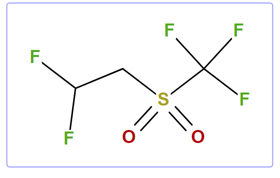1,1-Difluoro-2-[(trifluoromethyl)sulfonyl]ethane