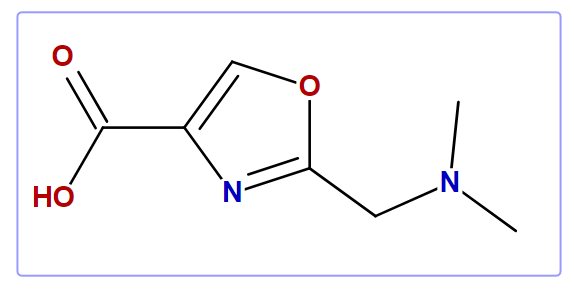2-[(Dimethylamino)methyl]-1,3-oxazole-4-carboxylic acid