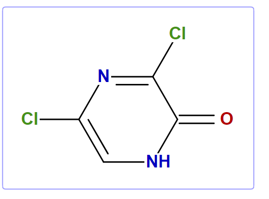 3,5-Dichloropyrazin-2(1H)-one