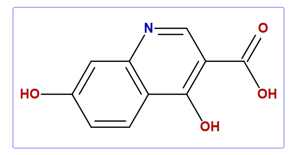 4,7-Dihydroxyquinoline-3-carboxylic acid