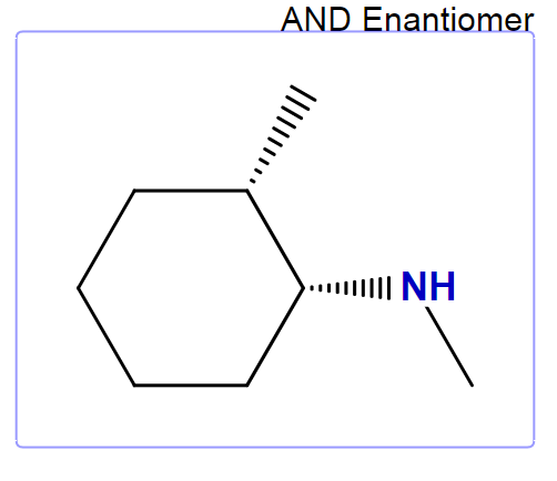 cis N,2-Dimethylcyclohexylamine