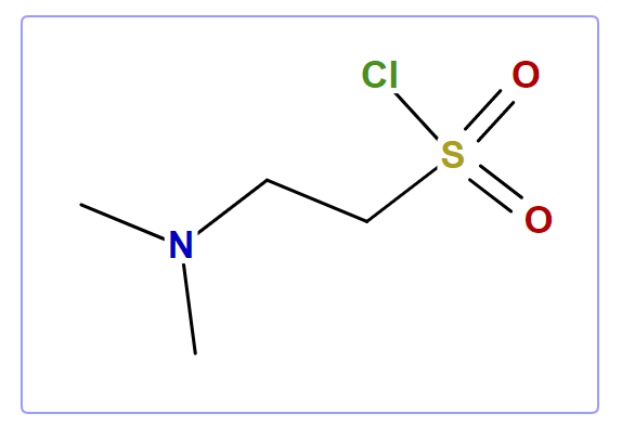 2-(Dimethylamino)ethanesulfonyl chloride