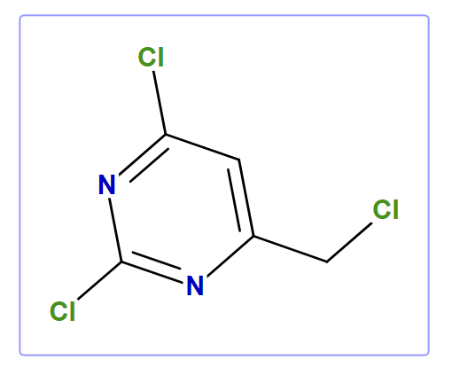 2,4-Dichloro-6-(chloromethyl)pyrimidine