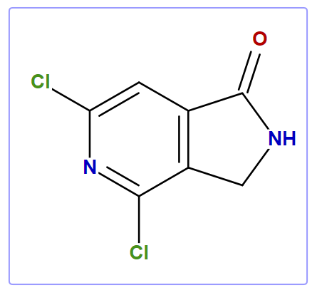 4,6-Dichloro-2,3-dihydro-1H-pyrrolo[3,4-c]pyridin-1-one