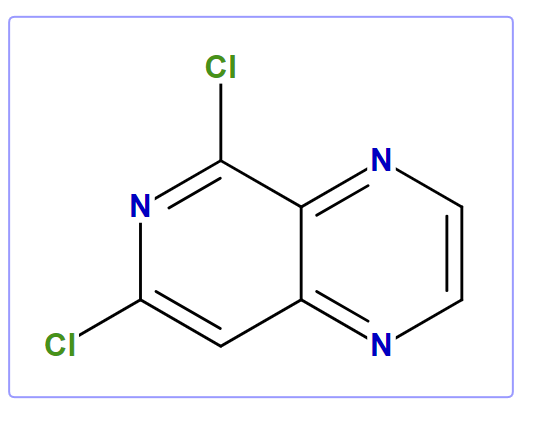 5,7-Dichloropyrido[3,4-b]pyrazine