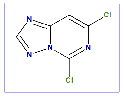 5,7-Dichloro[1,2,4]triazolo[1,5-c]pyrimidine