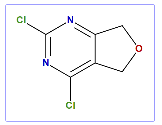 2,4-Dichloro-5,7-dihydrofuro[3,4-d]pyrimidine
