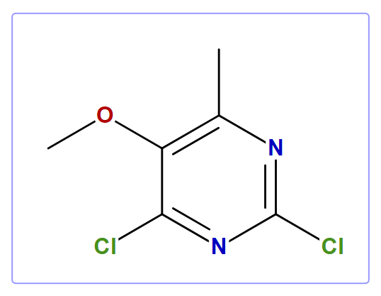 2,4-Dichloro-5-methoxy-6-methylpyrimidine