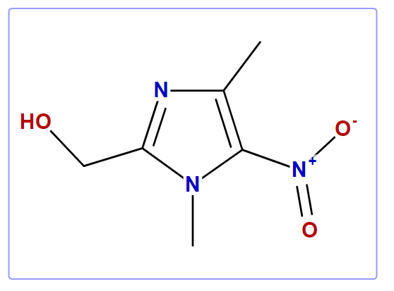 (1,4-Dimethyl-5-nitro-1H-imidazol-2-yl)methanol