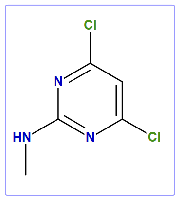 4,6-Dichloro-N-methylpyrimidin-2-amine