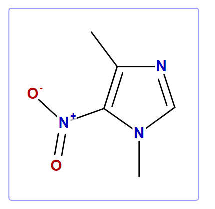1,4-Dimethyl-5-nitroimidazole