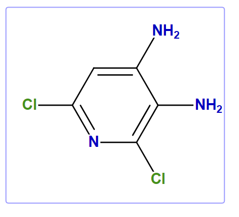 2,6-Dichloropyridine-3,4-diamine