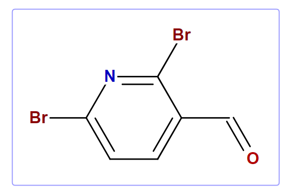 2,6-Dibromopyridine-3-carbaldehyde