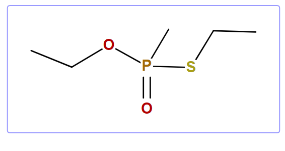O,S-Diethyl methylphosphonothioate