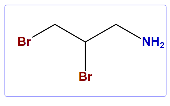 2,3-Dibromopropan-1-amine hydrobromide