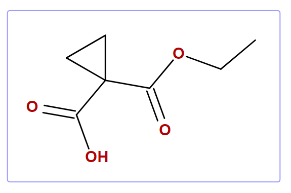 1-(Ethoxycarbonyl)cyclopropanecarboxylic acid