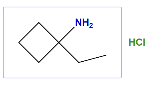 1-Ethylcyclobutylamine HCl