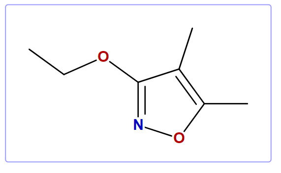 3-Ethoxy-4,5-dimethylisoxazole