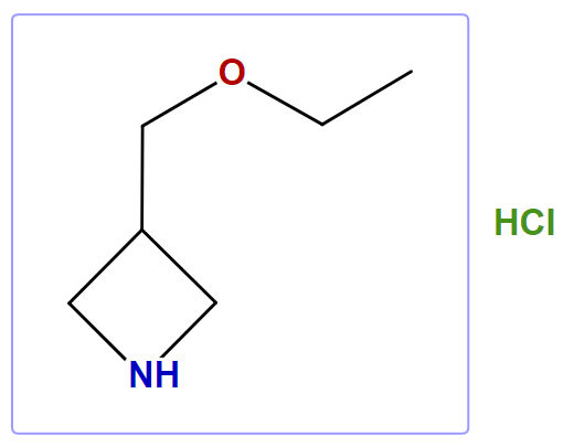 3-(Ethoxymethyl)azetidine HCl