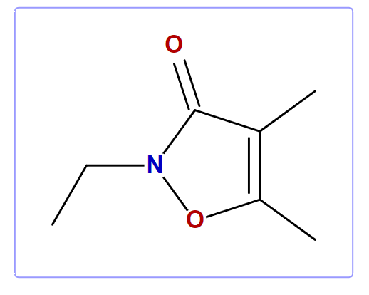 2-Ethyl-4,5-dimethyl-3(2H)-isoxazolone