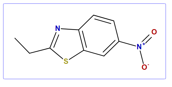 2-Ethyl-6-nitrobenzothiazole