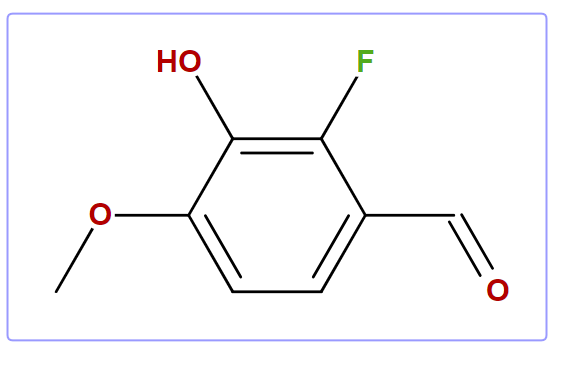 2-Fluoro-3-hydroxy-4-methoxybenzaldehyde