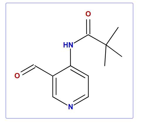 N-(3-Formyl-4-pyridinyl)-2,2-dimethylpropanamide