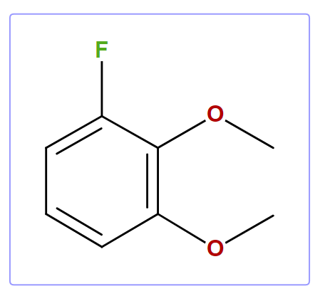 1-Fluoro-2,3-dimethoxybenzene