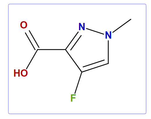 4-Fluoro-5-methyl-1H-pyrazole-3-carboxylic acid