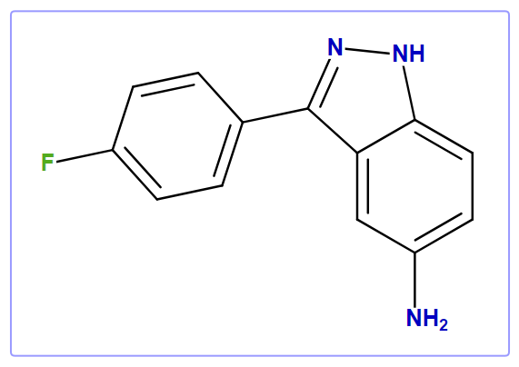 3-(4-Fluorophenyl)-1H-indazol-5-amine