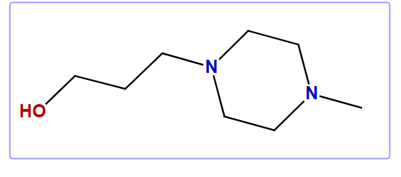 1-(3-Hydroxypropyl)-4-methylpiperazine