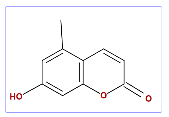 7-Hydroxy-5-methyl-2H-1-benzylpyran-2-one