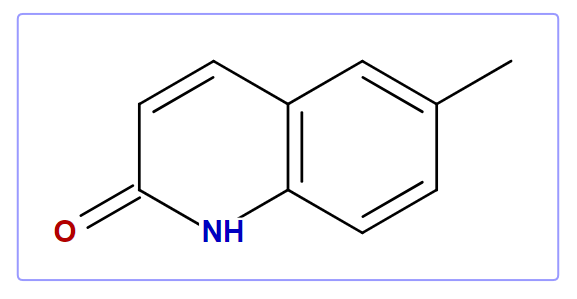 2-Hydroxy-6-methylquinoline