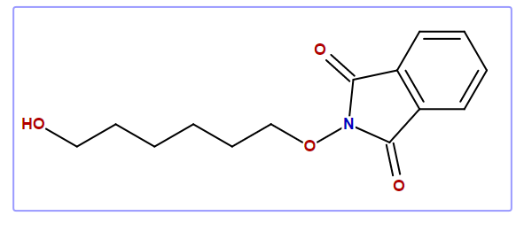 N-[(6-Hydroxyhexyl)oxy]phthalimide
