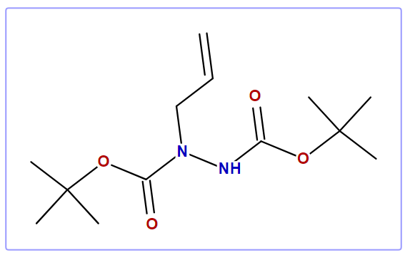 1,2-Hydrazinedicarboxylic acid, 1-(2-propenyl)-, bis(1,1-dimethylethyl) ester