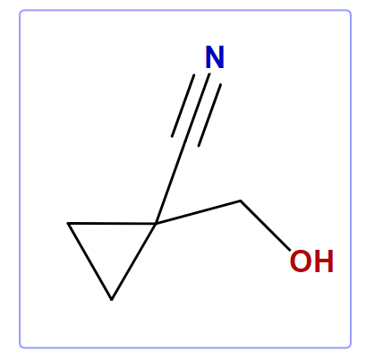 1-(Hydroxymethyl)cyclopropanecarbonitrile