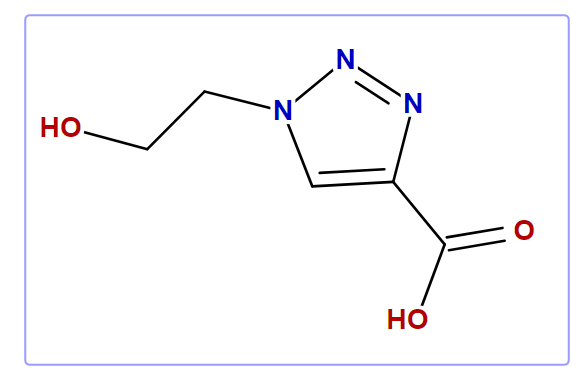 1-(2-Hydroxyethyl)-1H-1,2,3-triazole-4-carboxylic acid