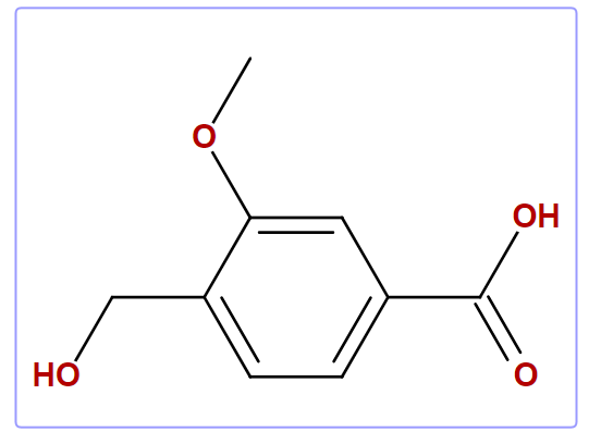 4-(Hydroxymethyl)-3-methoxybenzoic acid