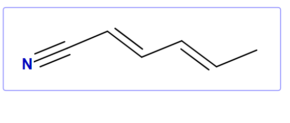 2,4-Hexadienenitrile
