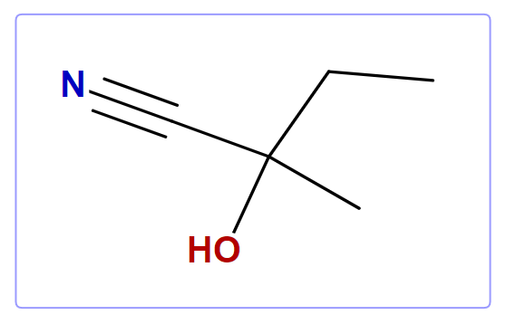 2-Hydroxy-2-methylbutanenitrile