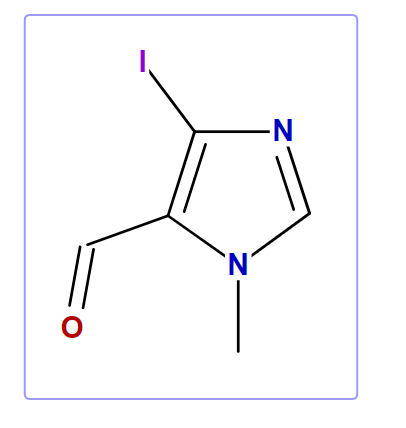 4-Iodo-1-methyl-1H-imidazole-5-carboxaldehyde
