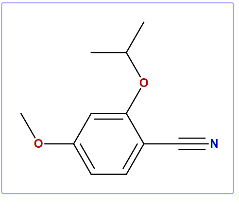 2-Isopropoxy-4-methoxybenzonitrile