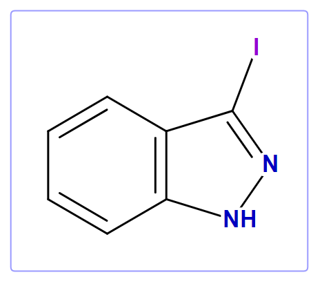 3-Iodo-1H-indazole