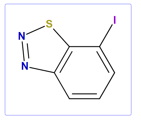 7-Iodo-1,2,3-benzothiadiazole