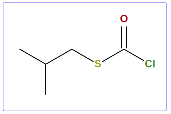 s-Isobutyl chlorothioformate