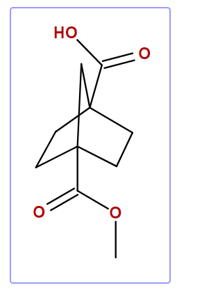4-(Methoxycarbonyl)bicyclo[2.2.1]heptane-1-carboxylic acid