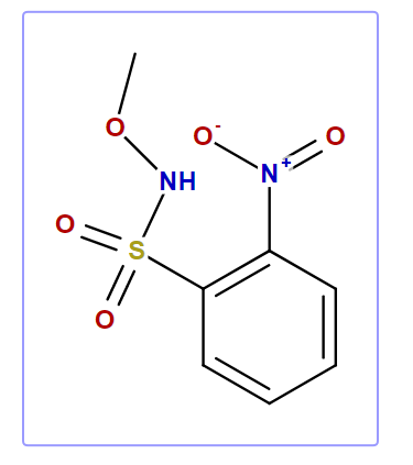N-Methoxy-2-nitrobenzenesulfonamide